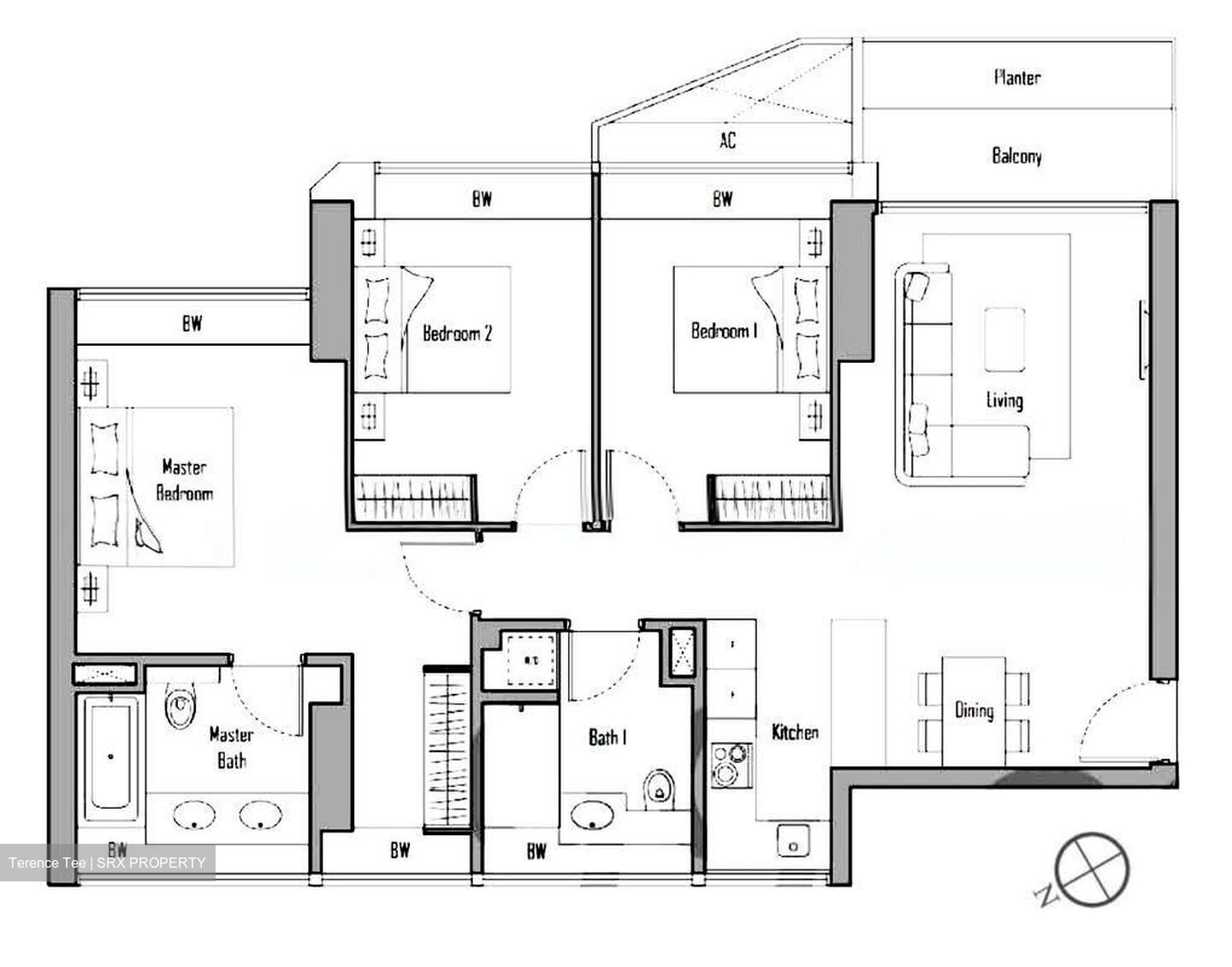 V On Shenton (D1), Apartment #566734671